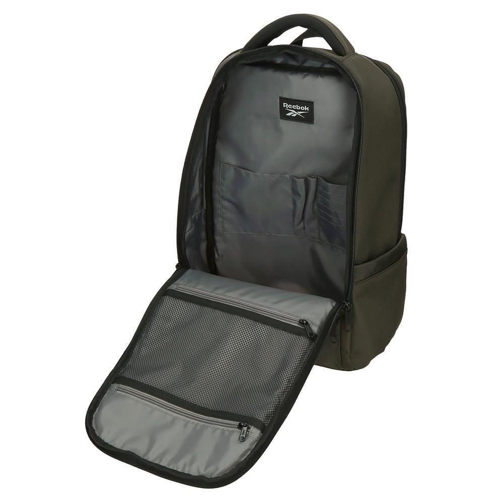 Sac à dos ordinateur Reebok Houston 30x42x14 cm kaki 5/5