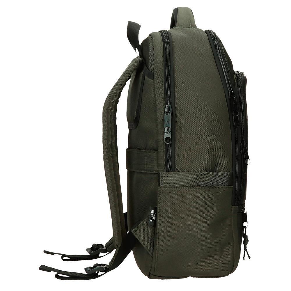 Sac à dos ordinateur Reebok Houston 30x42x14 cm kaki 4/5