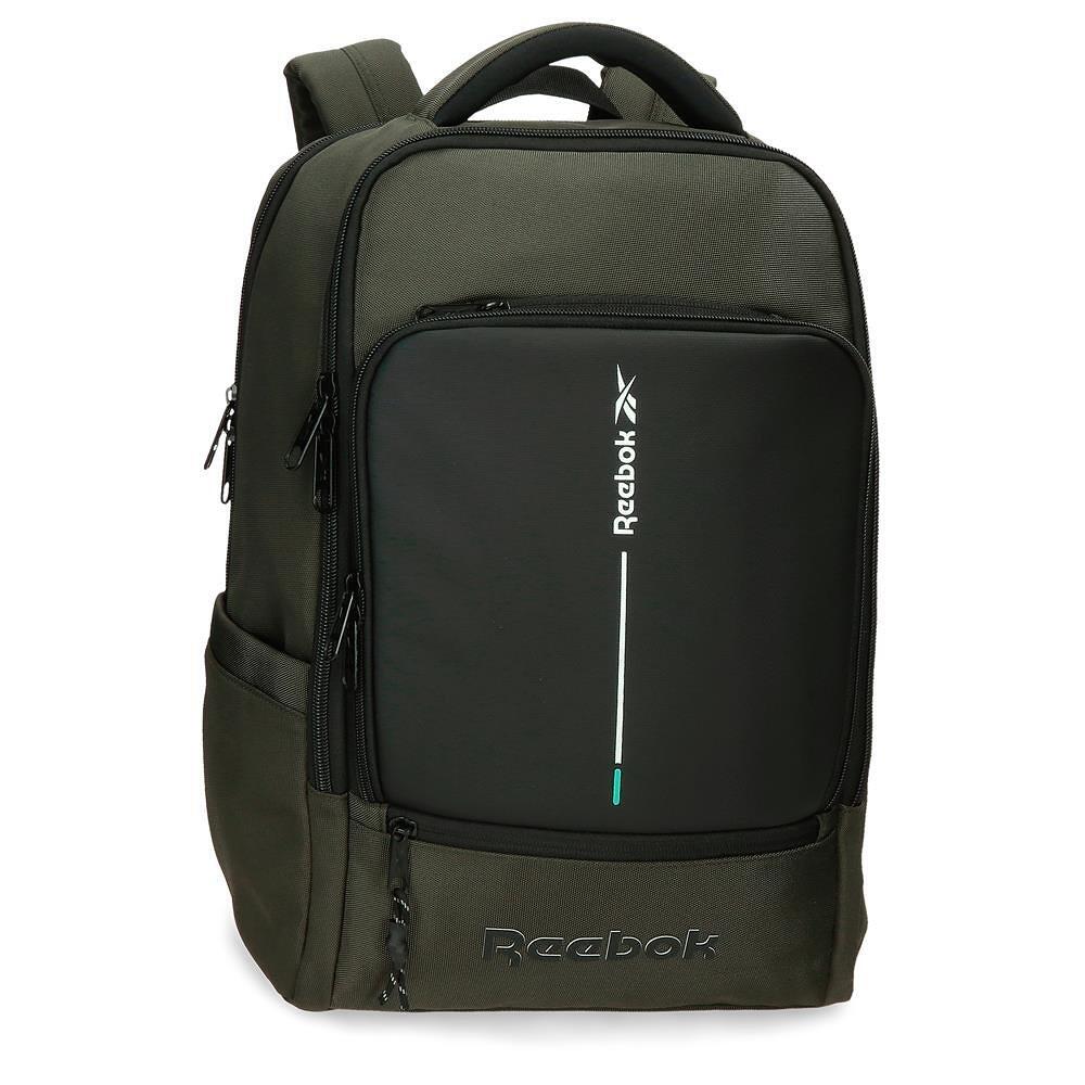 Sac à dos ordinateur Reebok Houston 30x42x14 cm kaki 1/5