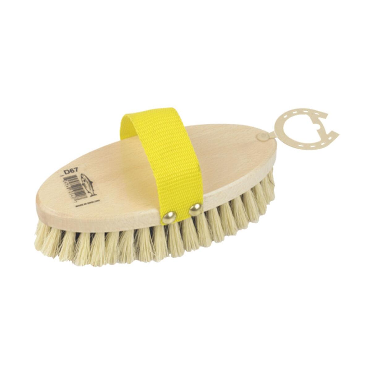 VALE BROTHERS Mexican Fibre Body Brush (Natural)