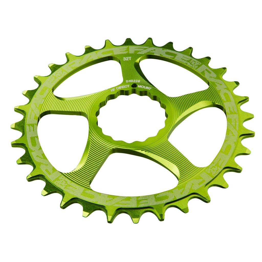 RACE FACE DM CINCH Narrow-Wide Chainring - 7075 Aluminium - Green