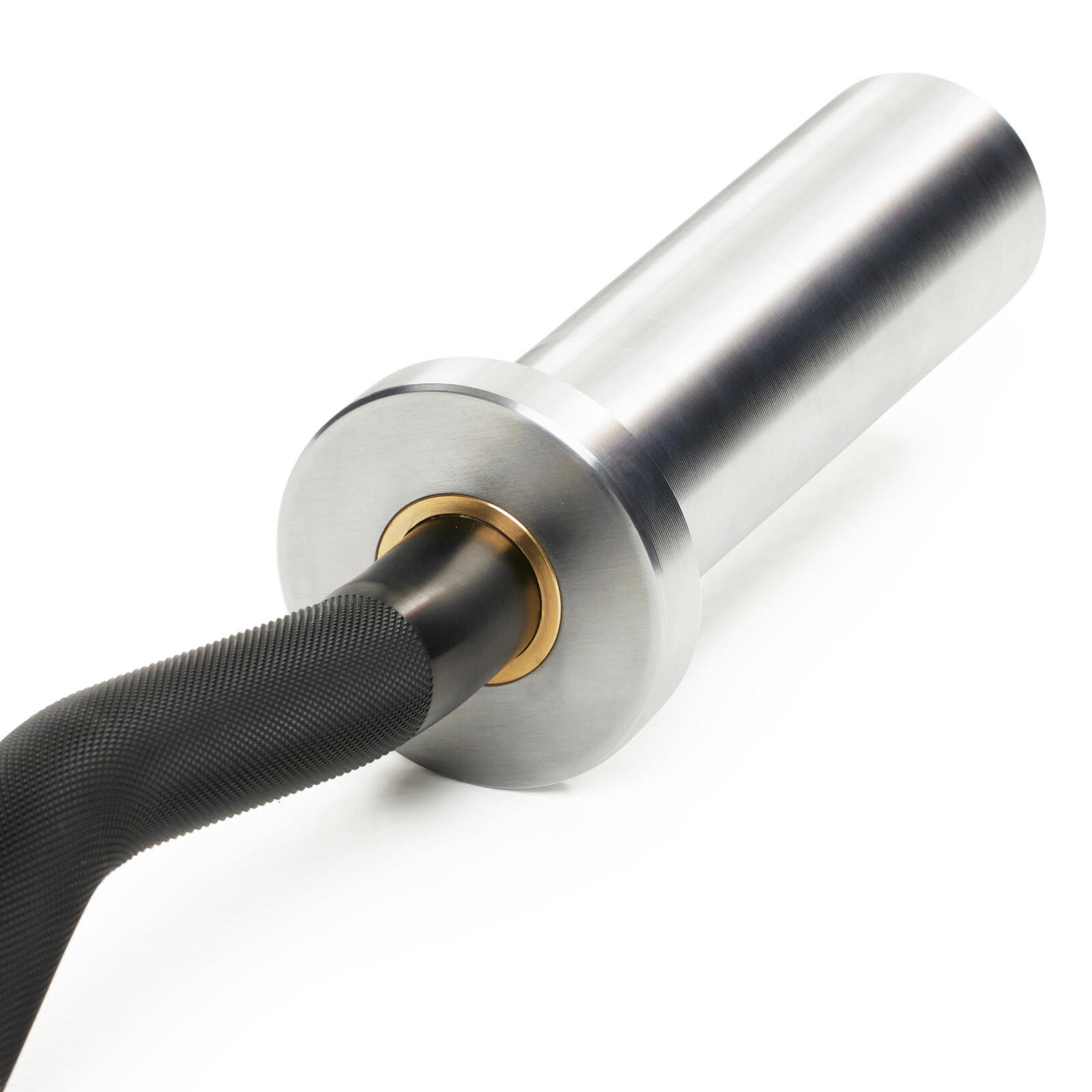 Gryf Łamany Nike Curl Bar 10 Kg Black 5/6