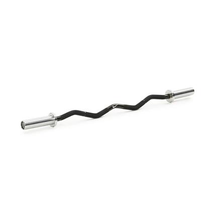 Barre curl - Musculation - 28 mm - Nike Strength - Noir