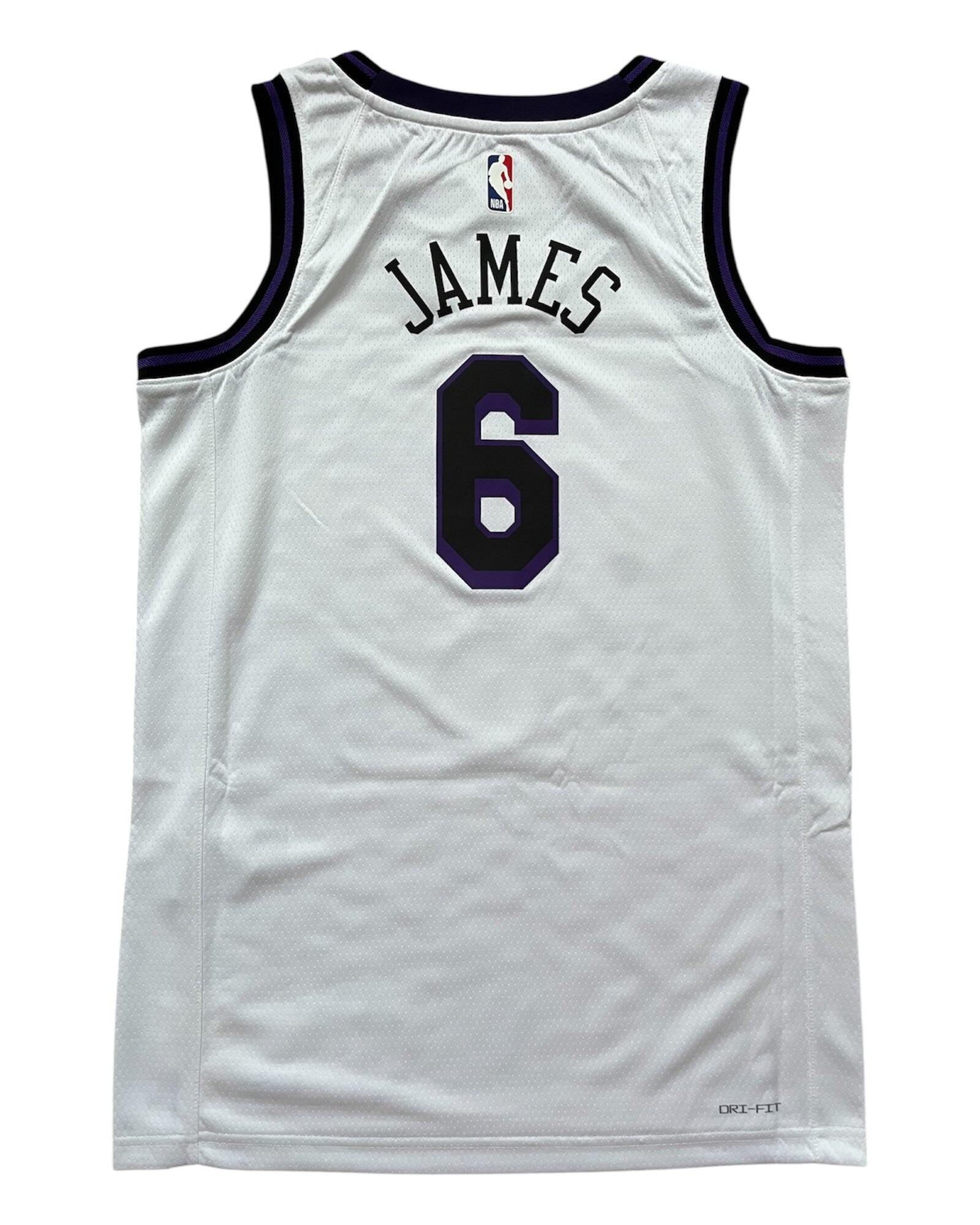 Segunda vida - Camisola NBA Los Angeles Lakers City - Como novo 2/2