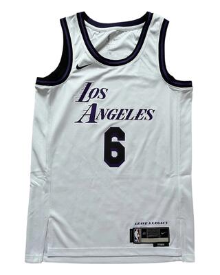 Tweedehands - nba shirt los angeles lakers city - als nieuw