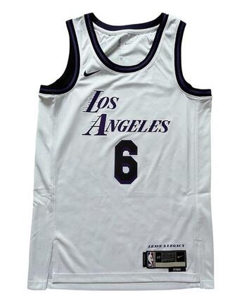 Reconditionné - Maillot NBA Los Angeles Lakers City - Excellent