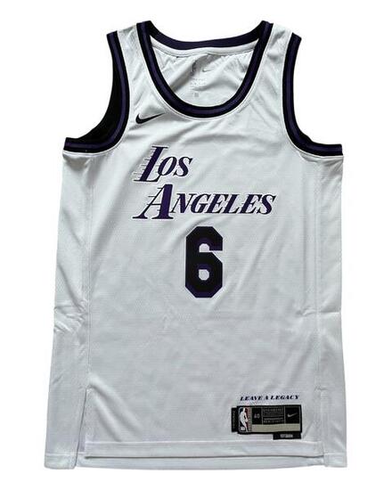 Reconditionné - Maillot NBA Los Angeles Lakers City - Excellent