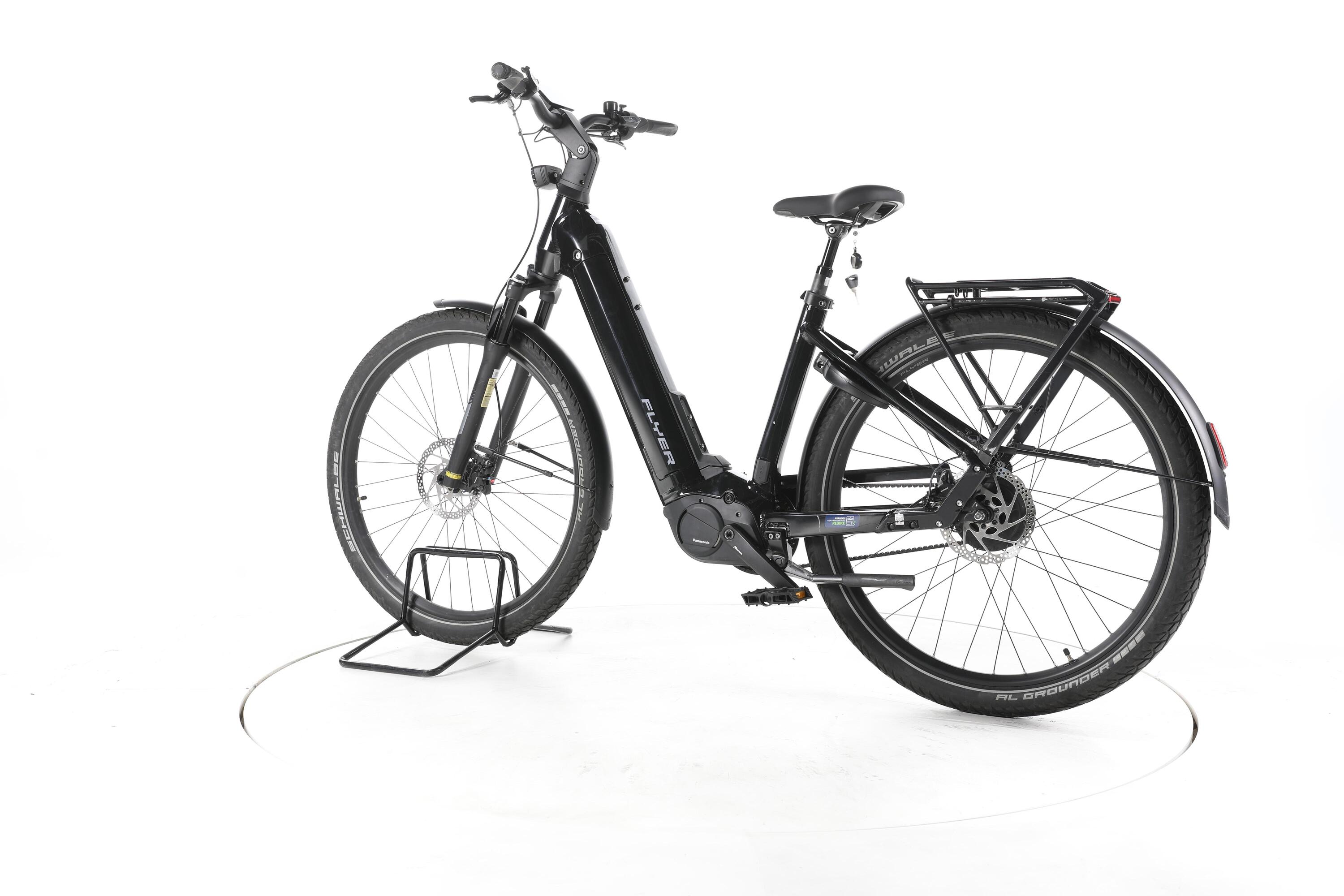 Reconditionné - FLYER Upstreet 7.23 City E-Bike Entrée basse - Très Bon 7/7