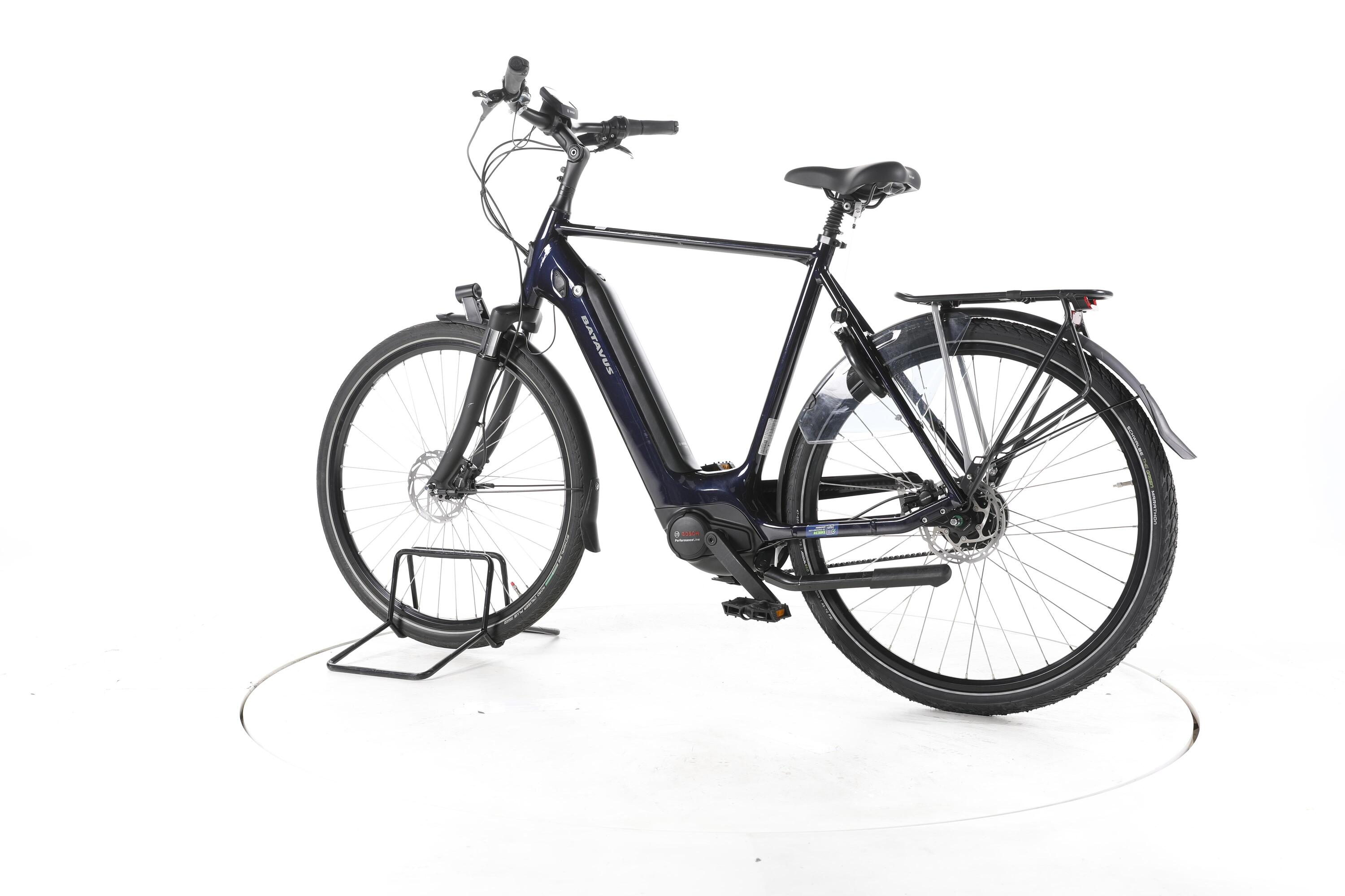 Reconditionné - Batavus Finez City E-Bike - Très Bon 7/7