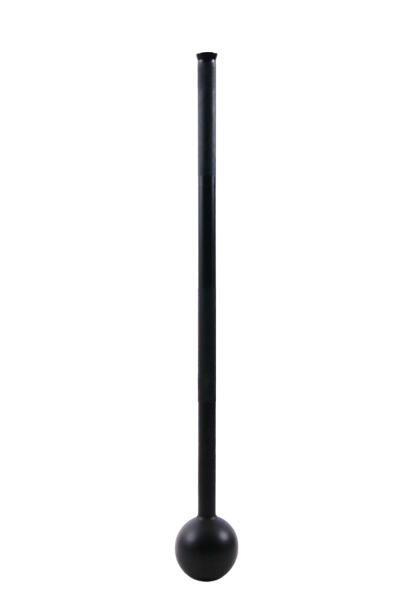 Muscle Power Macebell kleur: zwart 12 kg 2/6