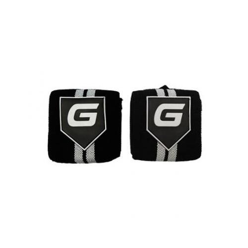 Gaspari Nutrition Wrist Wraps RL 2pcs Black/Grey