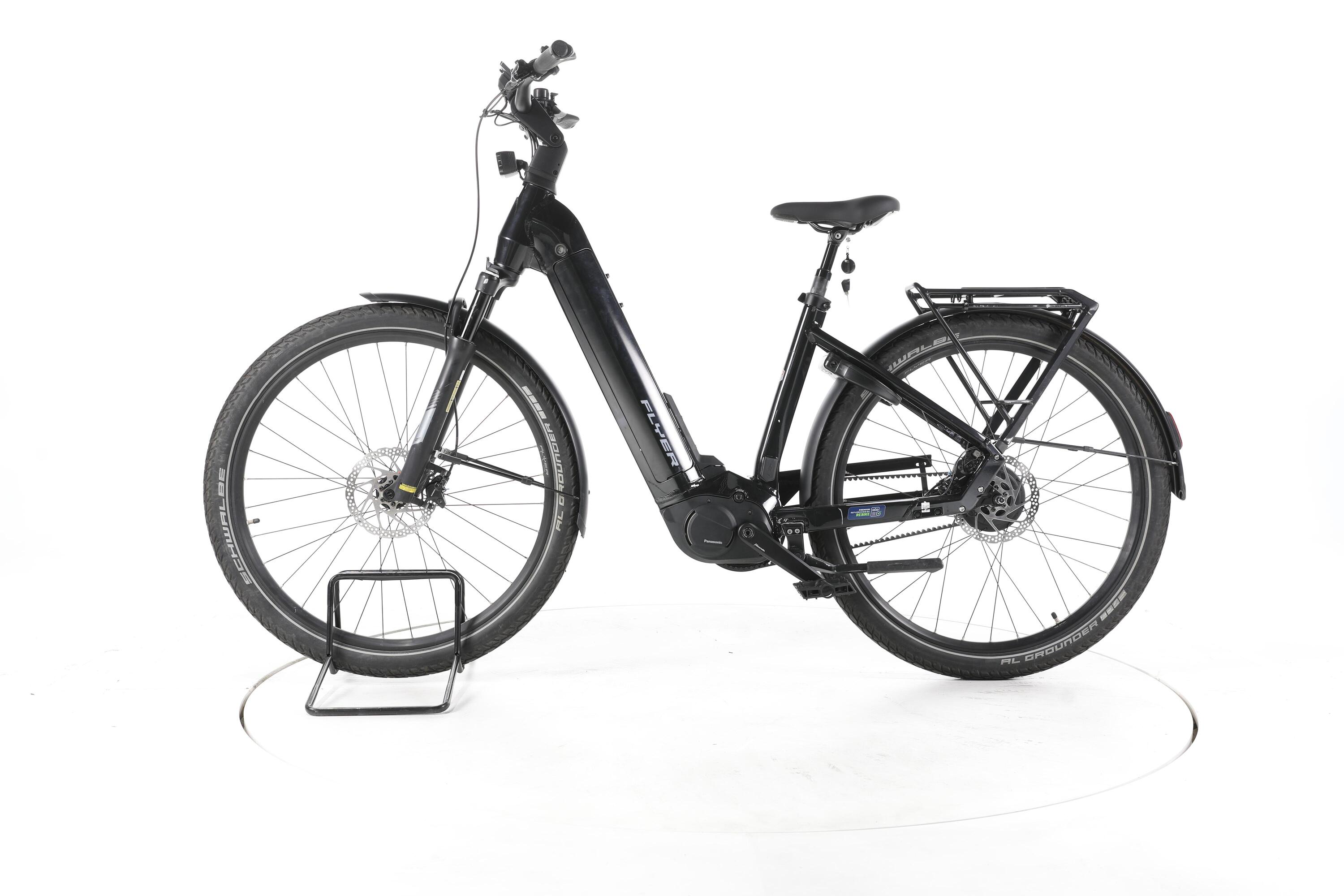 Reconditionné - FLYER Upstreet 7.23 City E-Bike Entrée basse - Très Bon 6/7