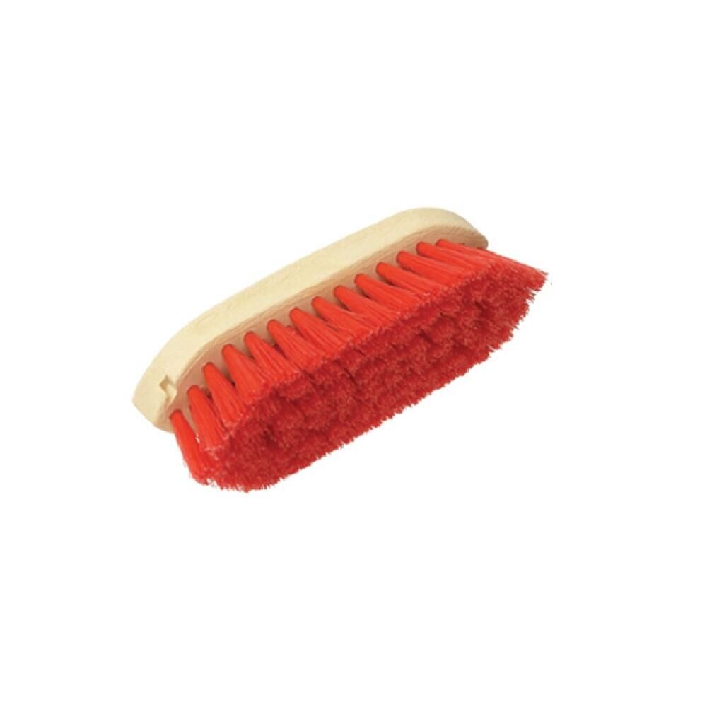 VALE BROTHERS Stablemates Polypropylene Dandy Brush (Red)