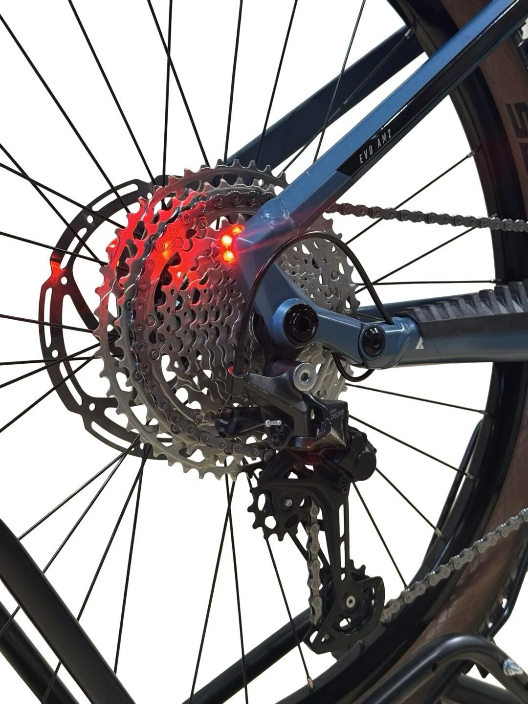 Refurbished - E-Mountainbike Bulls Sonic Evo AM 2 Shimano Deore - Zeer goed 7/7