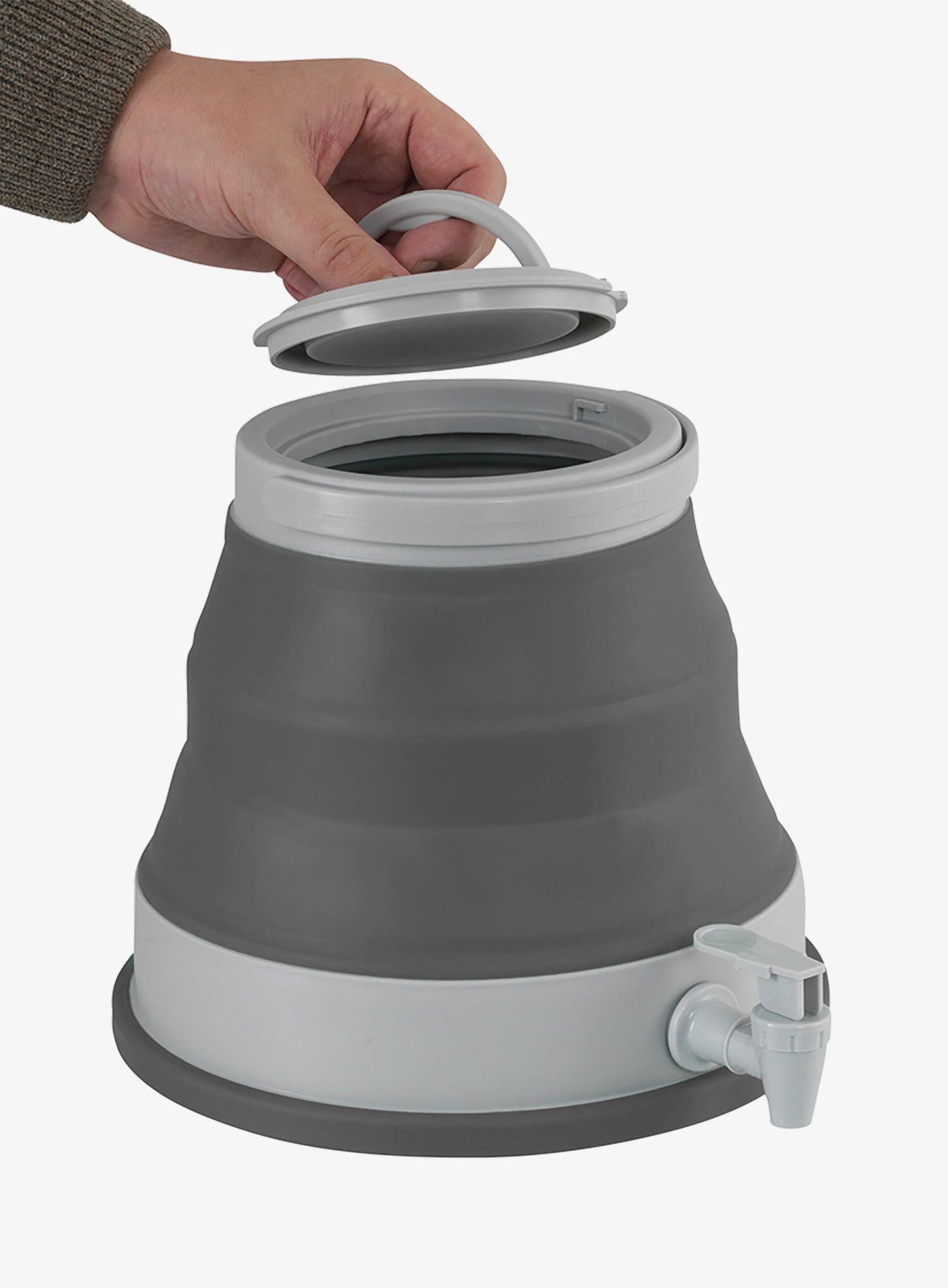 Pojemnik na wodę Outwell Collaps Water Carrier 6 L - grey mist 3/5
