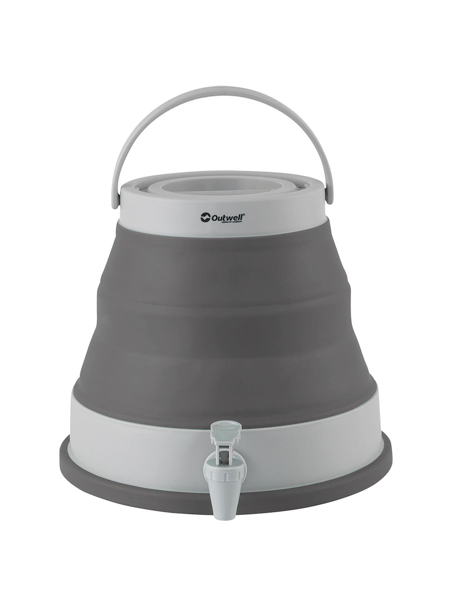 Pojemnik na wodę Outwell Collaps Water Carrier 6 L - grey mist 5/5