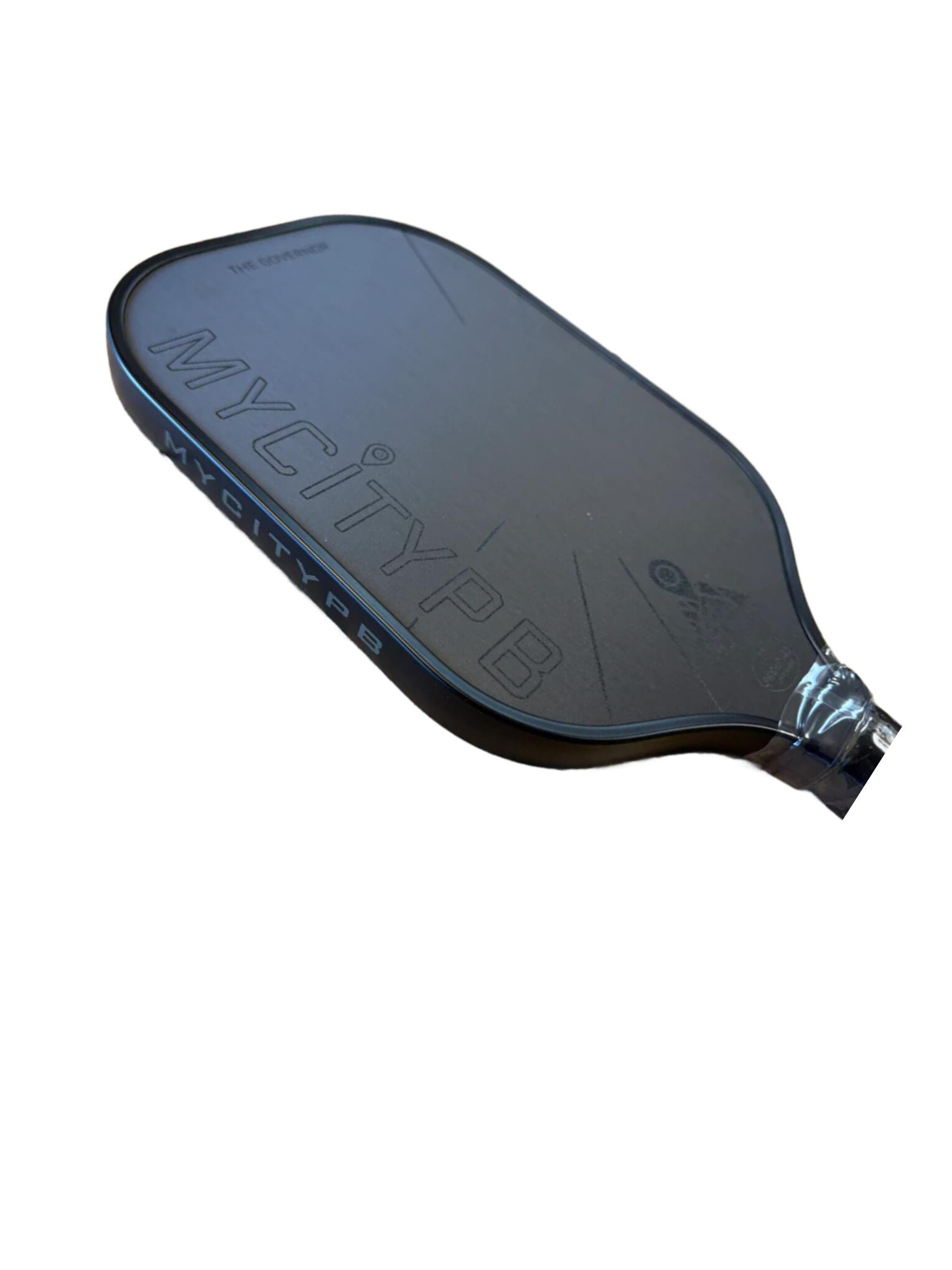Pickleball Schläger Governor Blackout Special Edition, USAP Zertifiziert, 42x18c 2/3