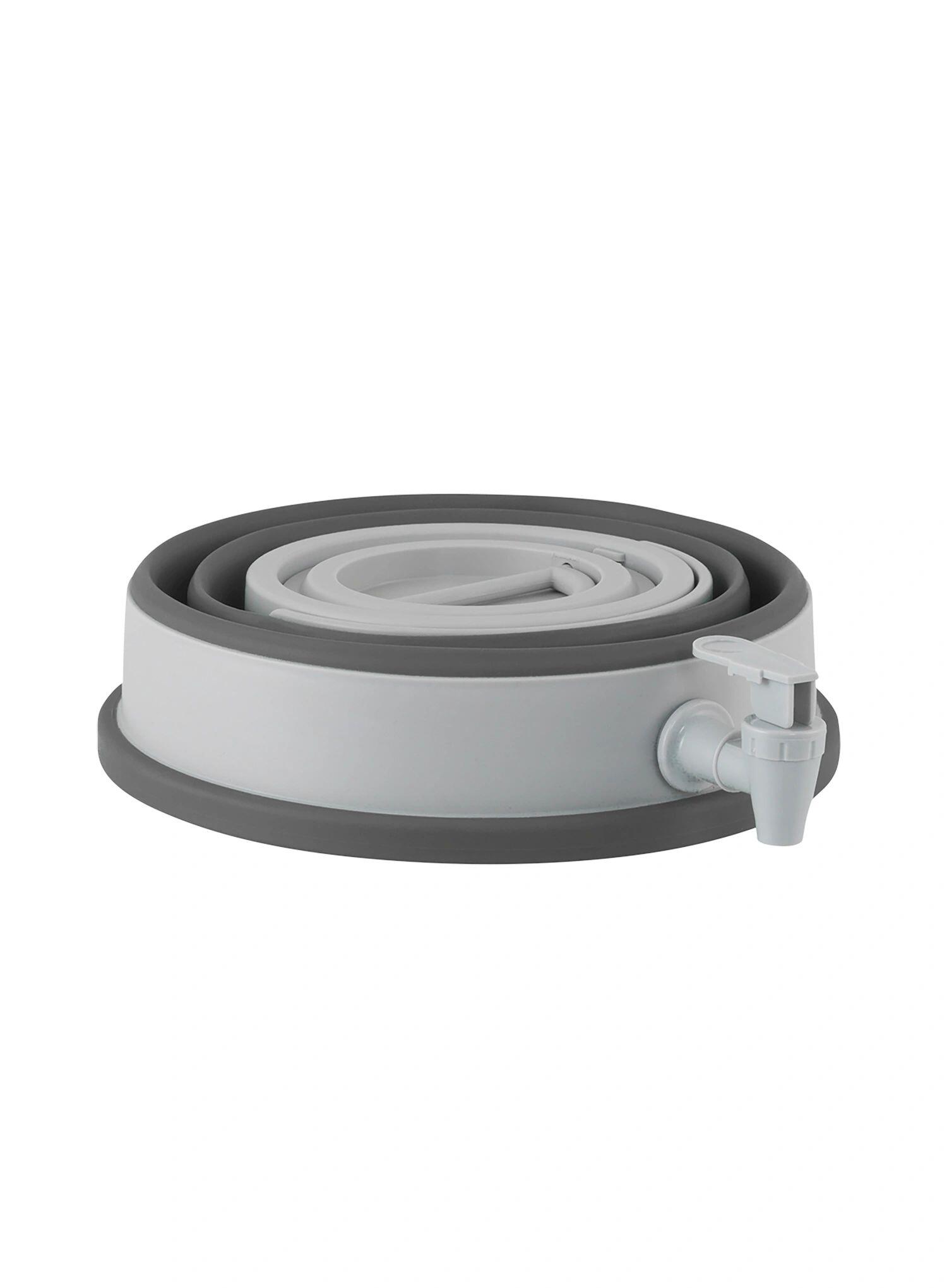 Pojemnik na wodę Outwell Collaps Water Carrier 6 L - grey mist 4/5