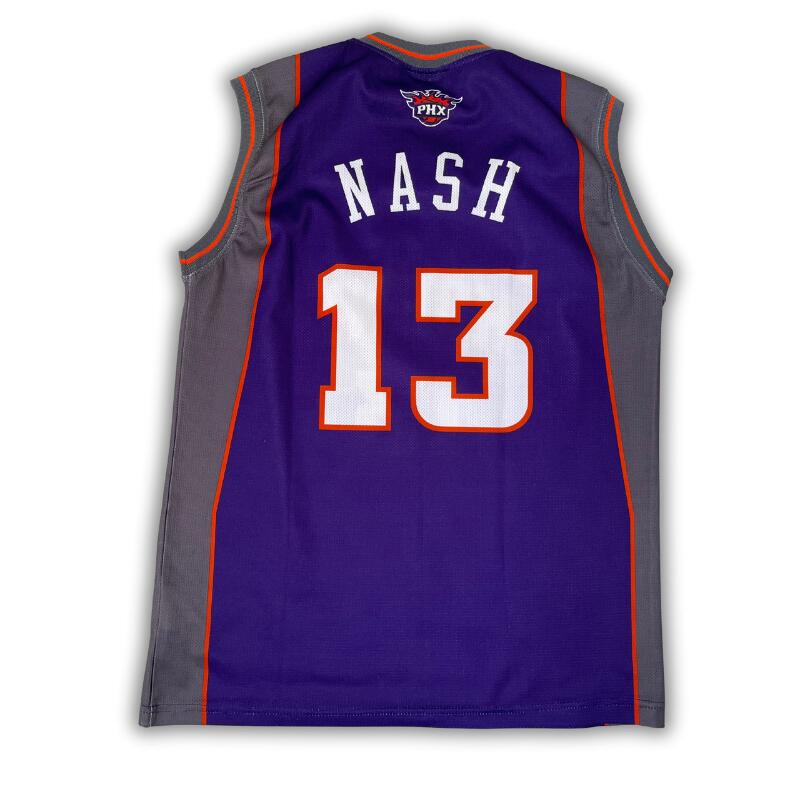 Segunda vida - Camisola NBA Phoenix Suns 2004/2010 Nash - Como novo 2/2