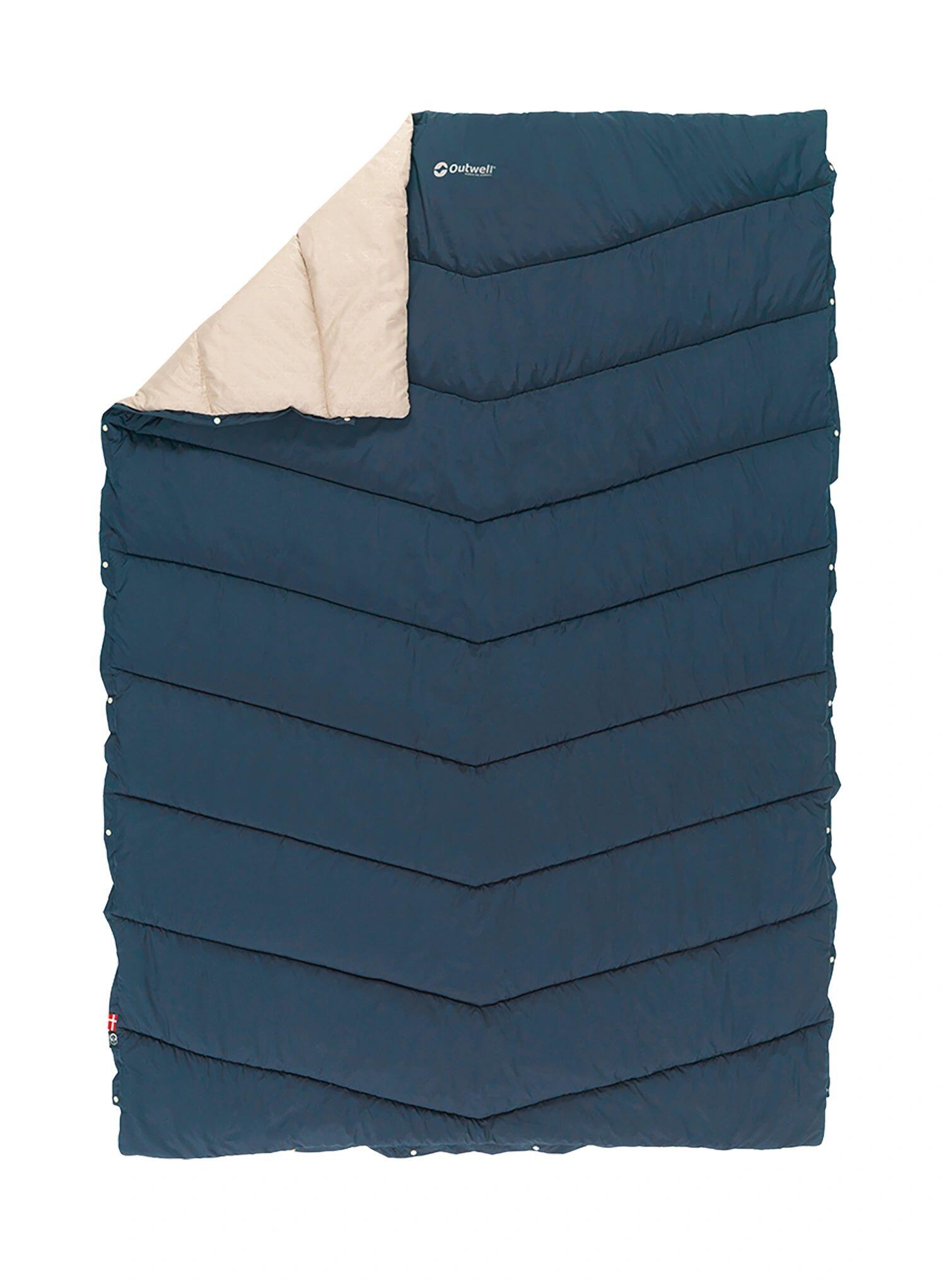 Kołdra Outwell Caldera Duvet - blue 5/7