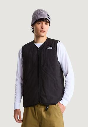 veste U ILTI LINER VEST HOMME noir