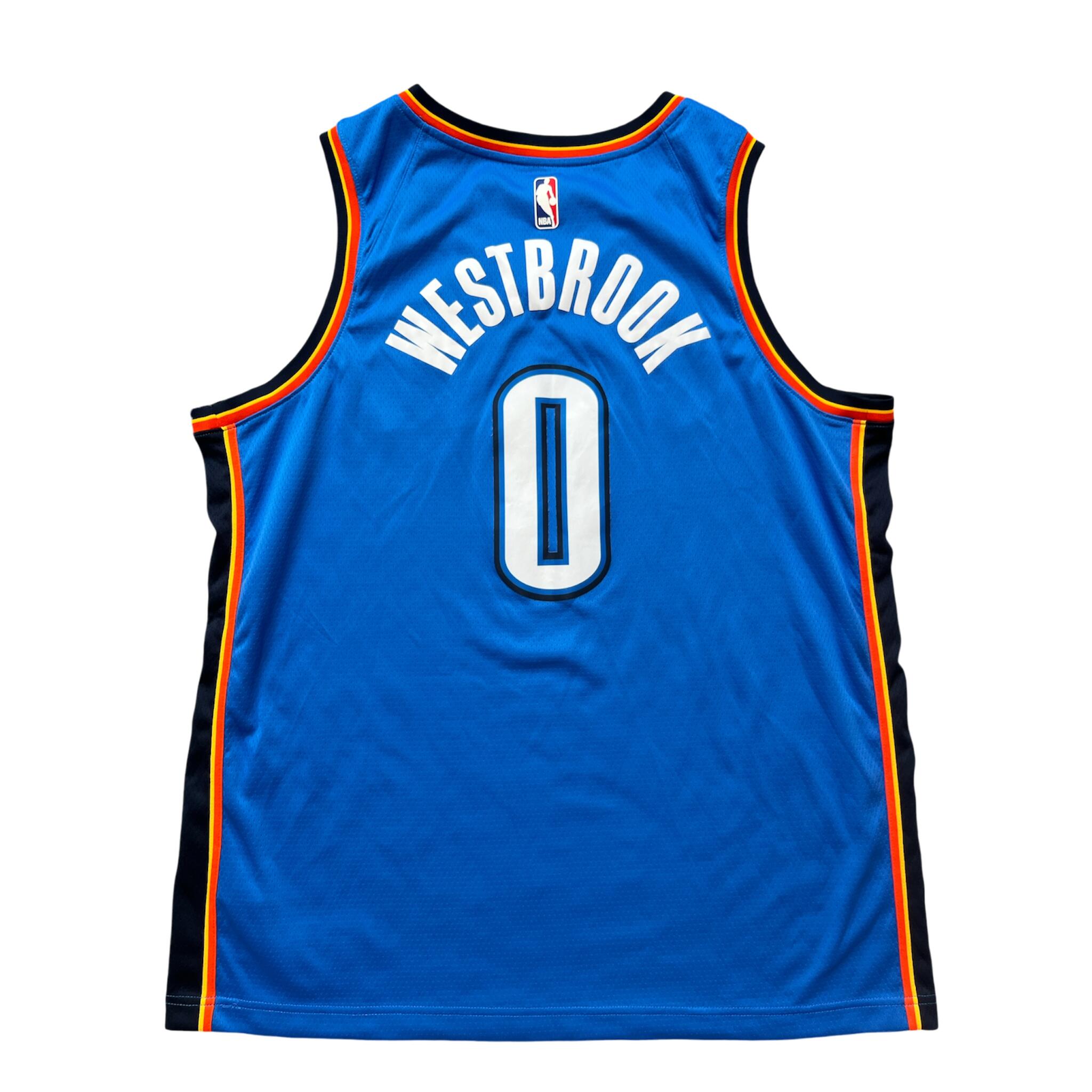 Segunda vida - Camisola NBA Oklahoma City Thunder Away - Como novo 2/2