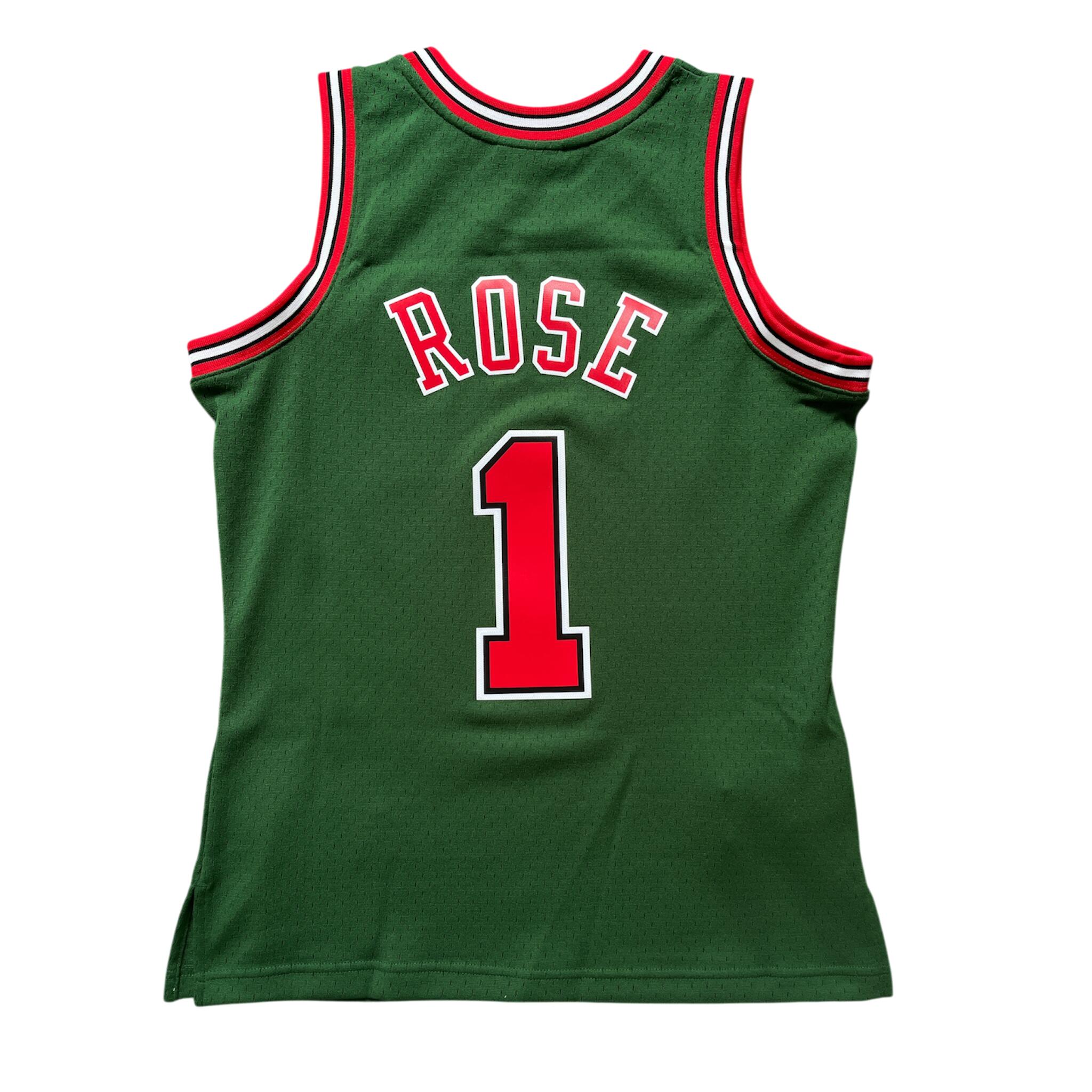 Segunda vida - Camisola NBA Chicago Bulls 2008/2009 Rose - Como novo 2/2