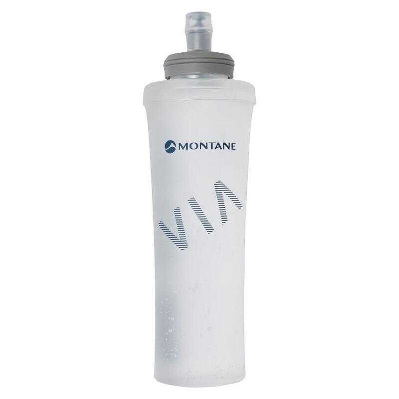 Ultraflask Trail Running Water Bottle Montane Logo