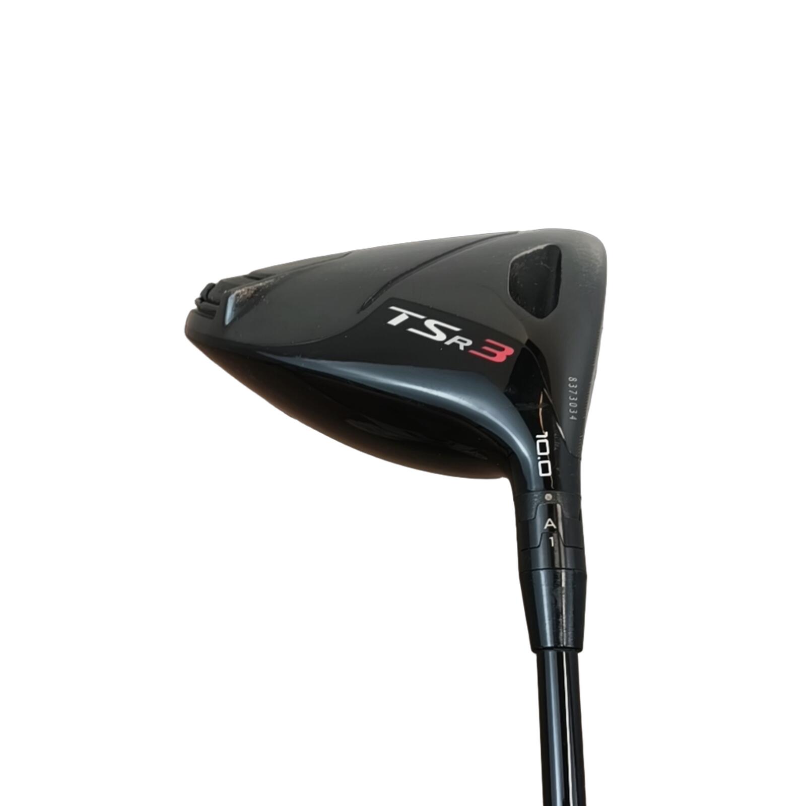 Titleist TSR3 Driver / Flex X-Stiff / Loft 10 2/5