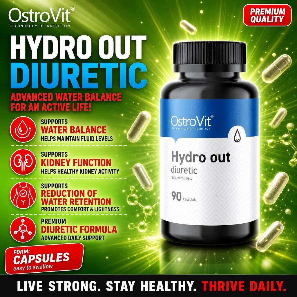 OstroVit Hydro Out Diuretic 90 Caps