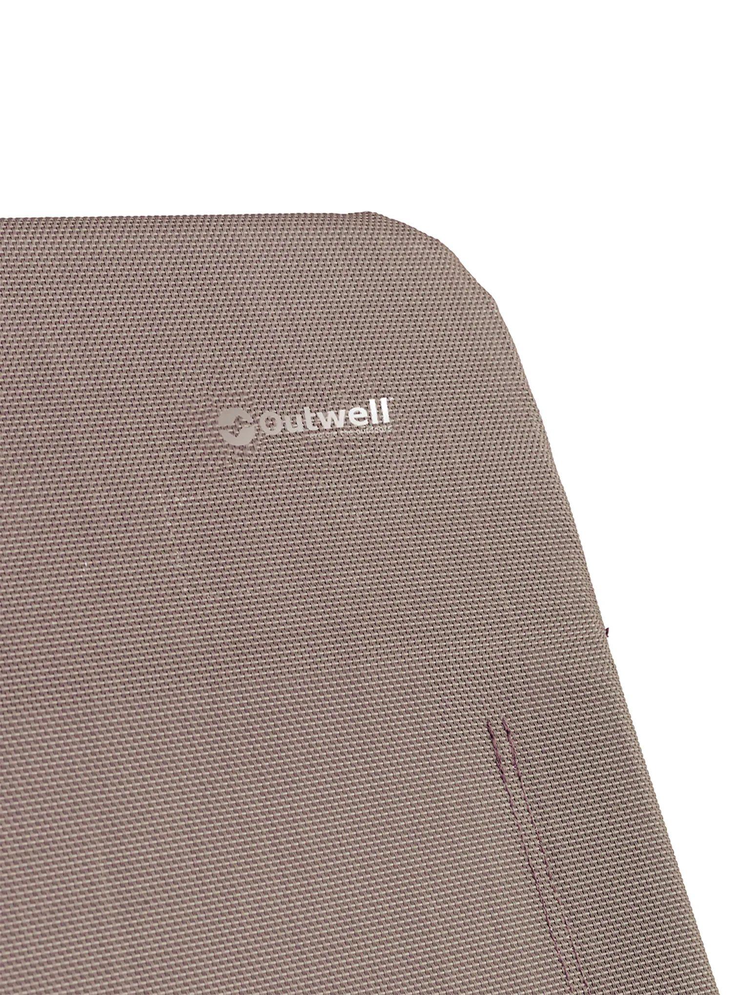 Leżak kempingowy Outwell Tenby - toffee tint 5/6