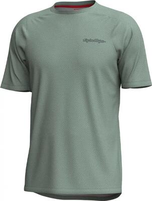 Troy lee designs skyline pro air-shirt met korte mouwen, groen