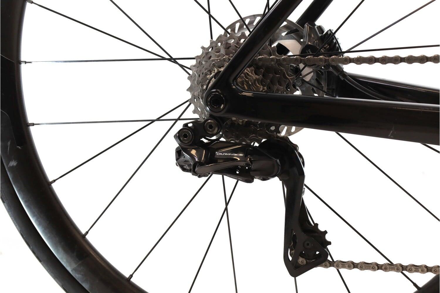 Segunda Vida · Bicicleta estrada · Ridley Falcn RS Di2 12V · Muito bom estado 3/8