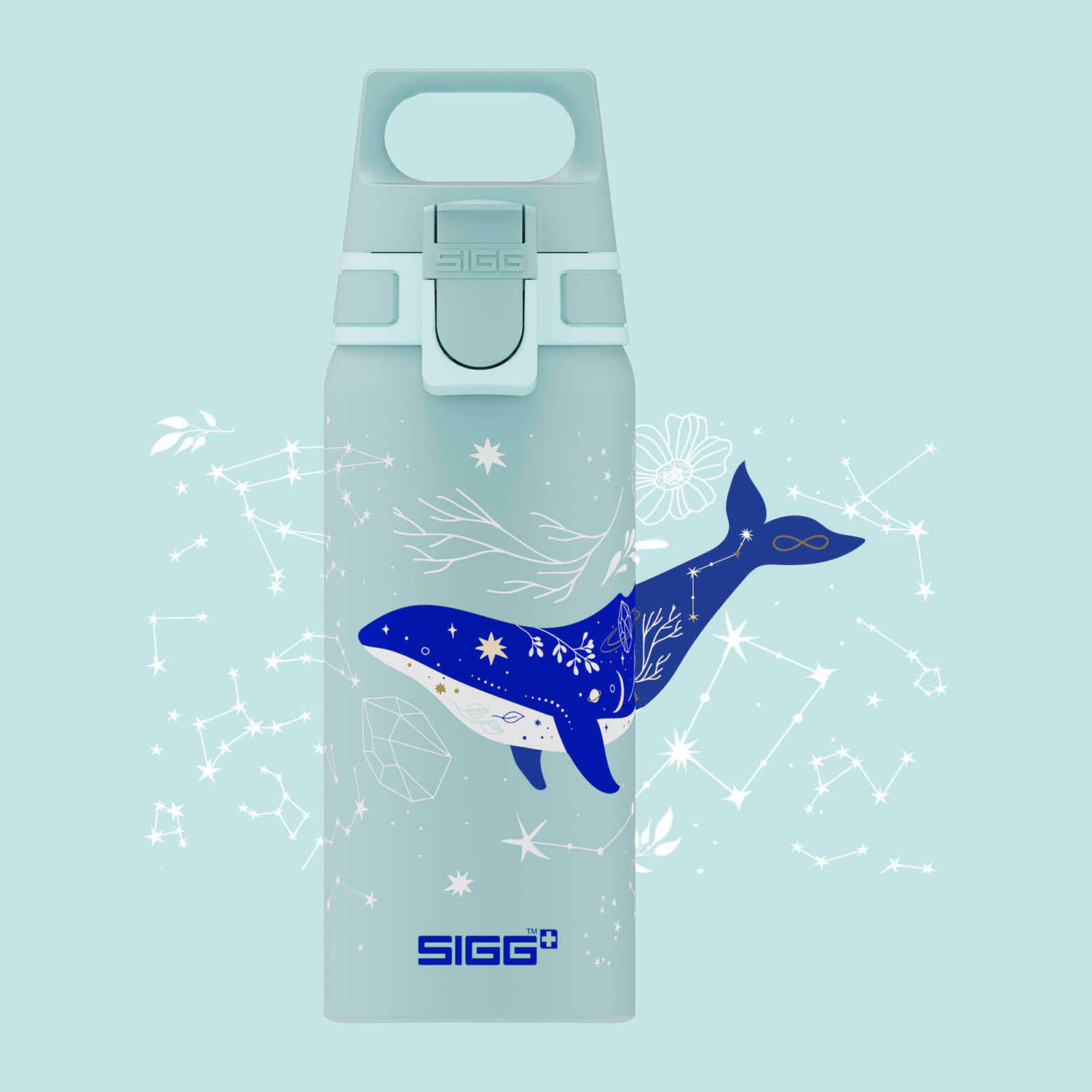 Gourde enfant SIGG WMB ONE Dive 0,6L 100% made in Suisse 3/5