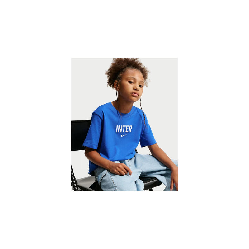 Tricou pentru copii Nike INTER U Nk Wrdmrk Tee