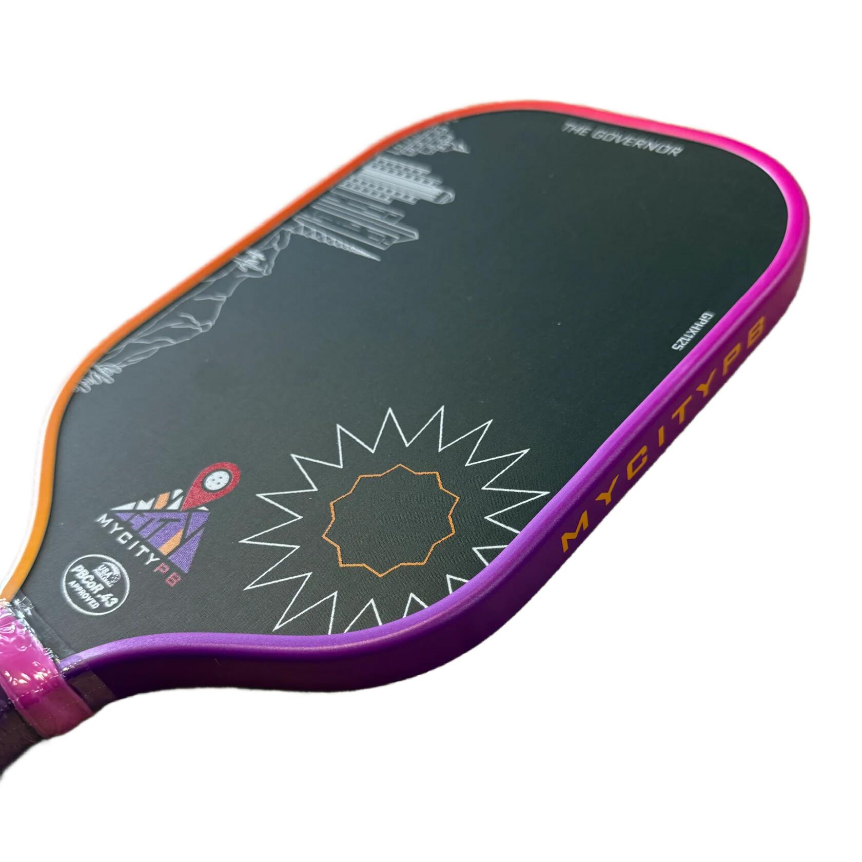 Pickleball-Schläger The Governor PHX, The Valley Edition, USAP Zertifiziert 2/2