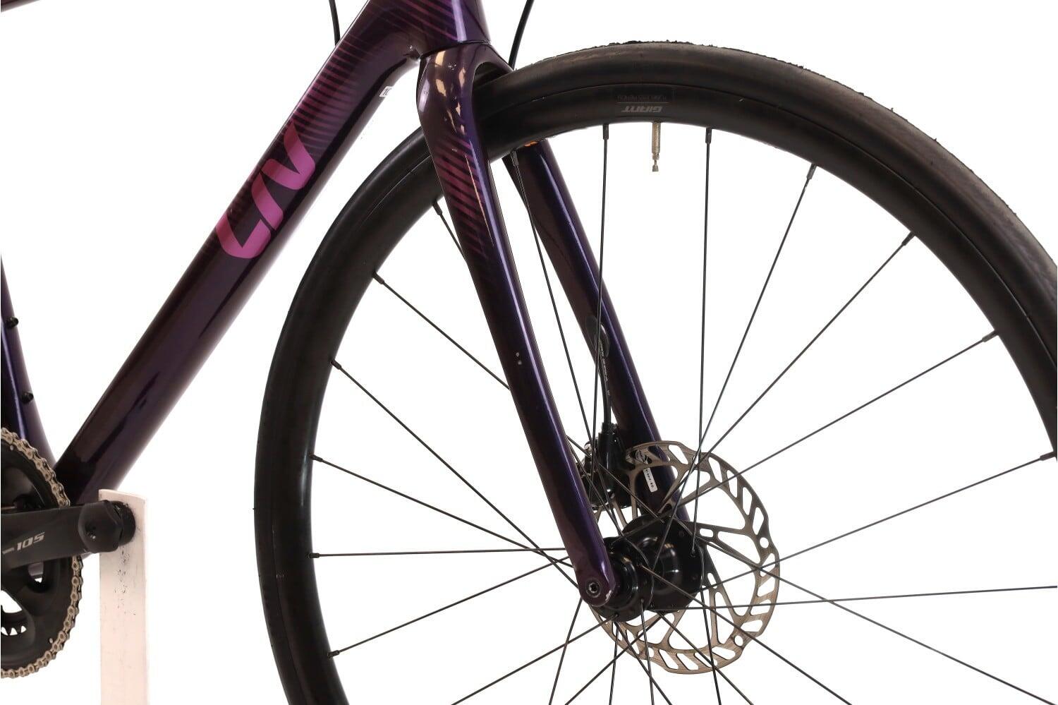 Segunda Vida · Bicicleta estrada · Liv Langma Advanced 2 · Muito bom estado 5/8