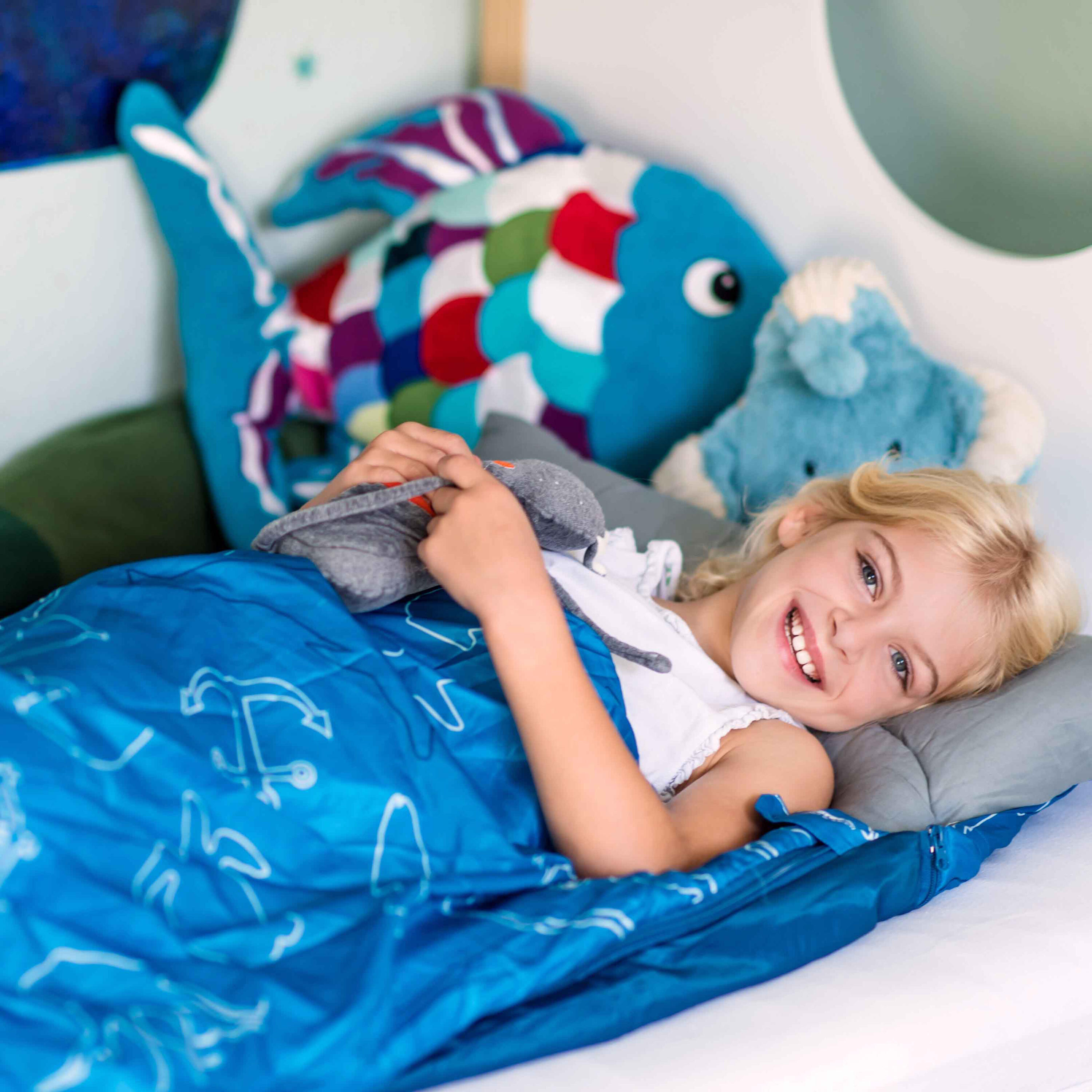 Kinderschlafsack Dream Sailor - Baby, Kind, Meer, Edition,
Transportrucksack 3/7