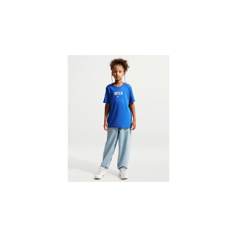 Tricou pentru copii Nike INTER U Nk Wrdmrk Tee