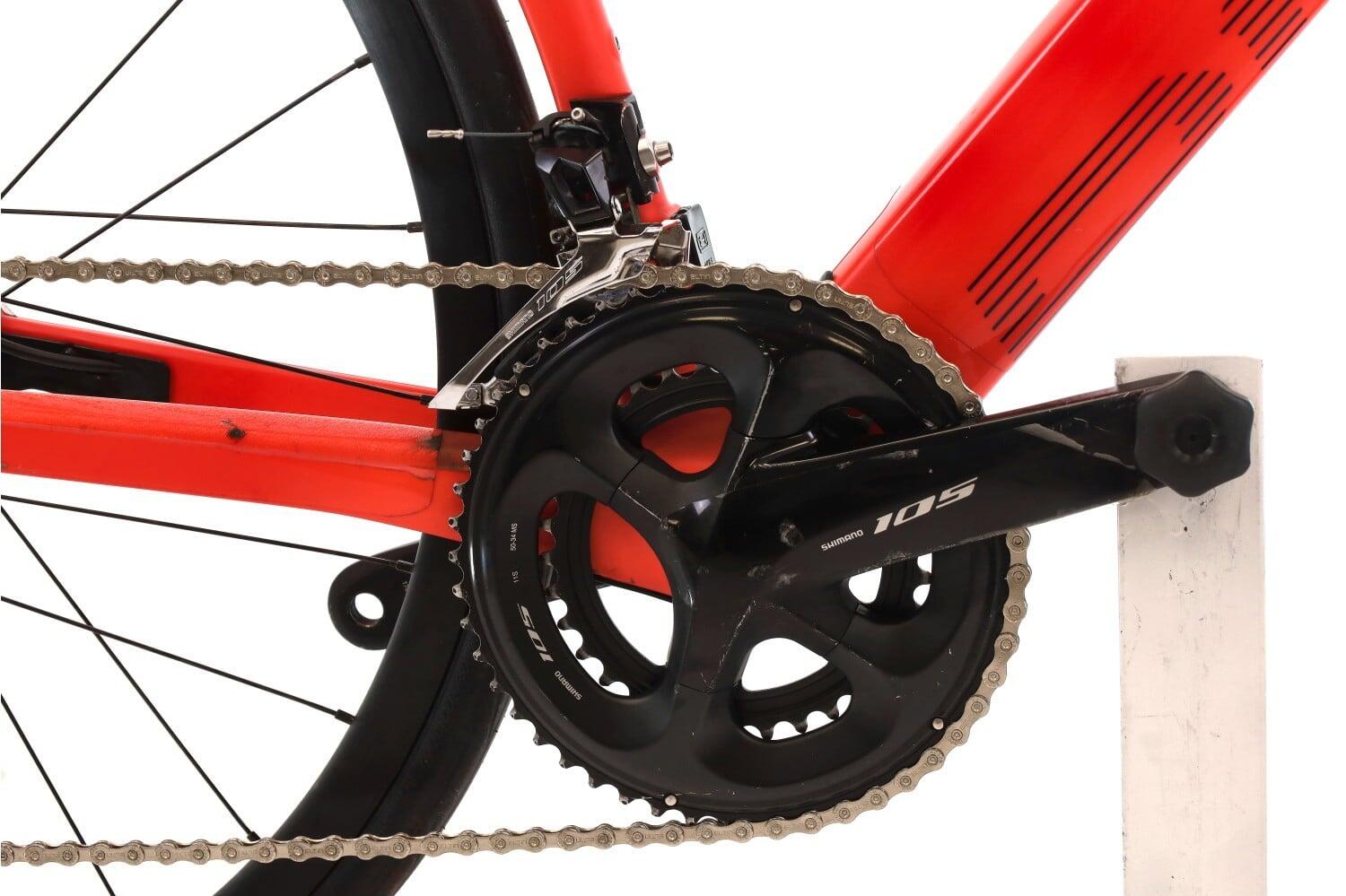 Segunda Vida · Bici estrada elétrica ·  RoadTimemachine AMP THREE 4/8