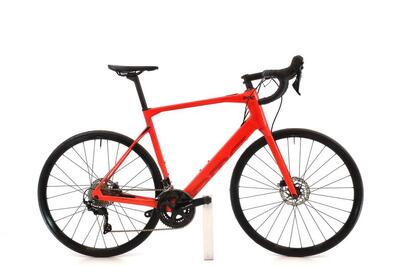 Tweedehands elektrische racefiets · roadtimemachine amp three · goede toestand