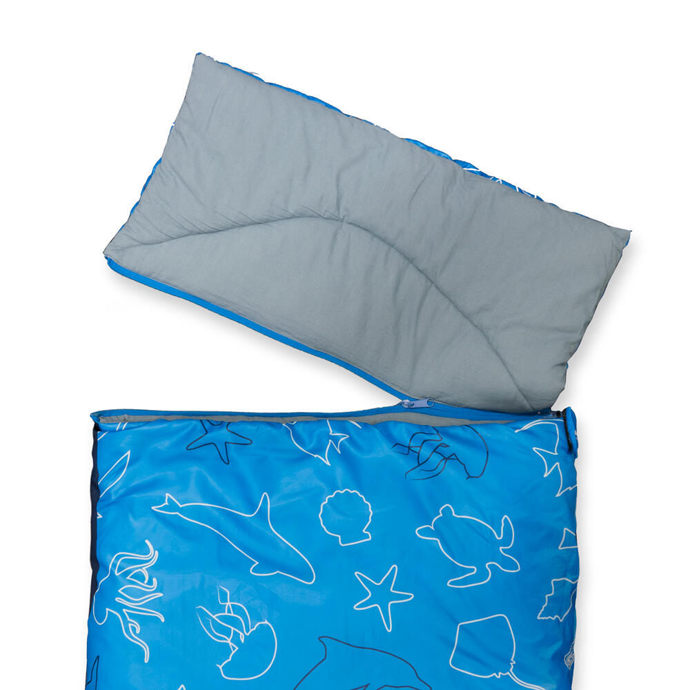 Kinderschlafsack Dream Sailor - Baby, Kind, Meer, Edition,
Transportrucksack 7/7