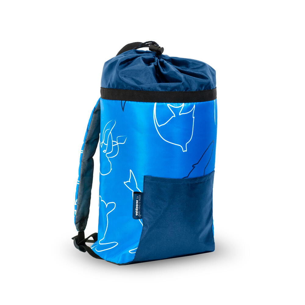 Kinderschlafsack Dream Sailor - Baby, Kind, Meer, Edition,
Transportrucksack 4/7