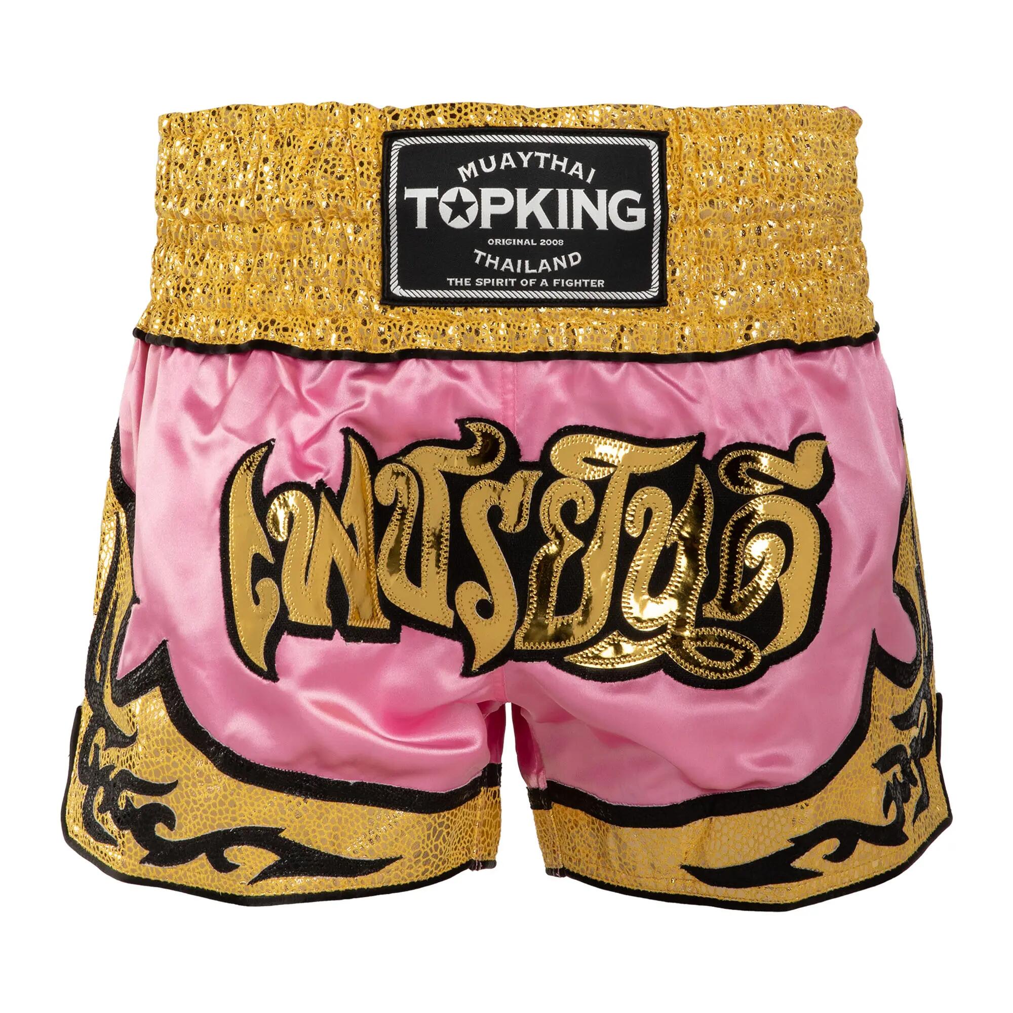 Pantalones cortos de entrenamiento Top King Thai Boxing 5/5
