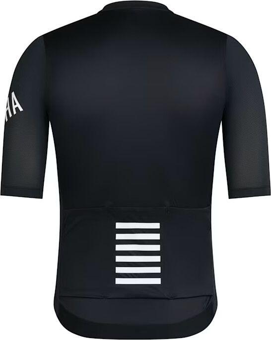 Maillot de manga corta de entrenamiento Rapha Pro Team Negro 2/6