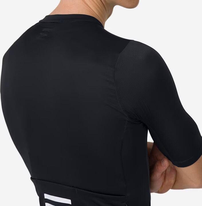 Maillot de manga corta de entrenamiento Rapha Pro Team Negro 5/6
