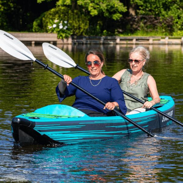 Stardupp Discovery Kayak – Aufblasbares Kajak – 2 Personen 3/8