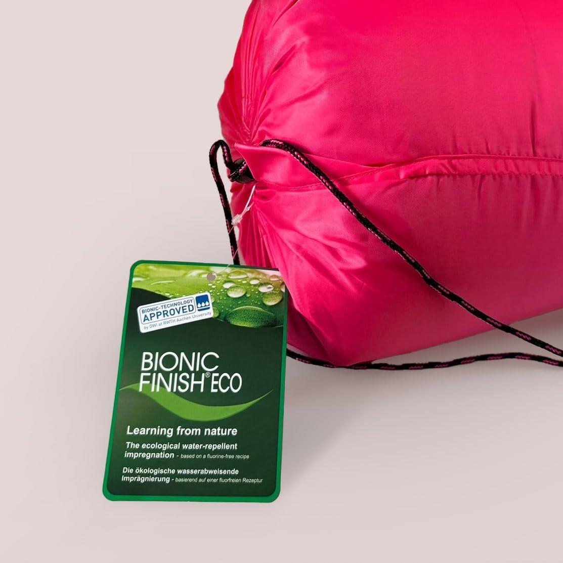 Kinderschlafsack Dream Express Pink - Schlafsack mit Einhornmotiv 3/7