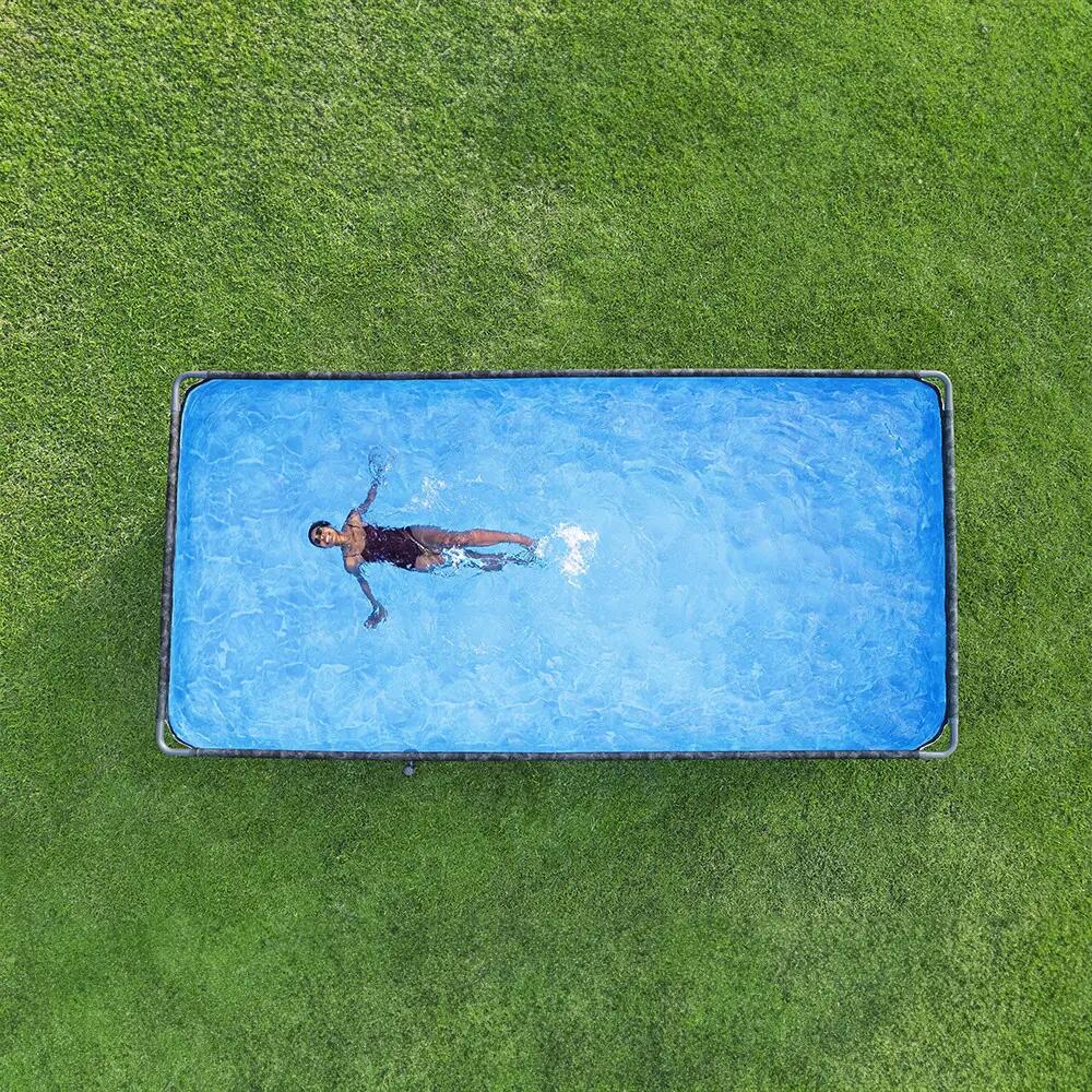 Bestway Piscine hors sol - Rectangulaire - APX 365 - 549 x 274 x 132 cm 10/10