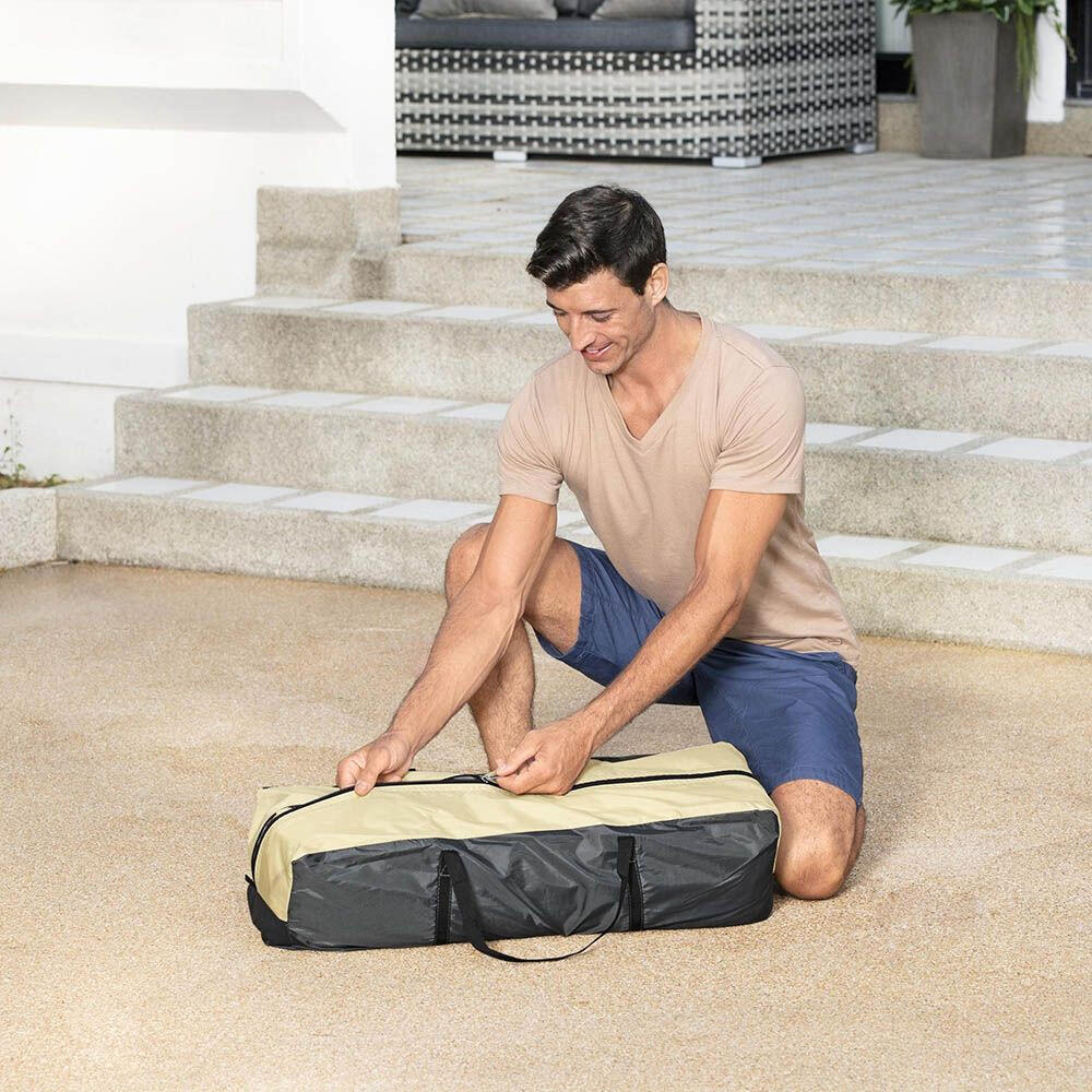 Bestway Lay-Z-Spa Tenda cúpula banheiras hidromassagem 390x390x255 cm 8/10